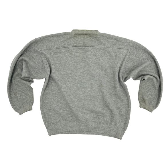 Starters Flyers Vtg Embroidered Team Sweatshirt Some Flaws (No Sz tag, stains) - Picture 2 of 14